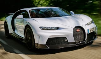 Bugatti Chiron Super Sport - front tracking